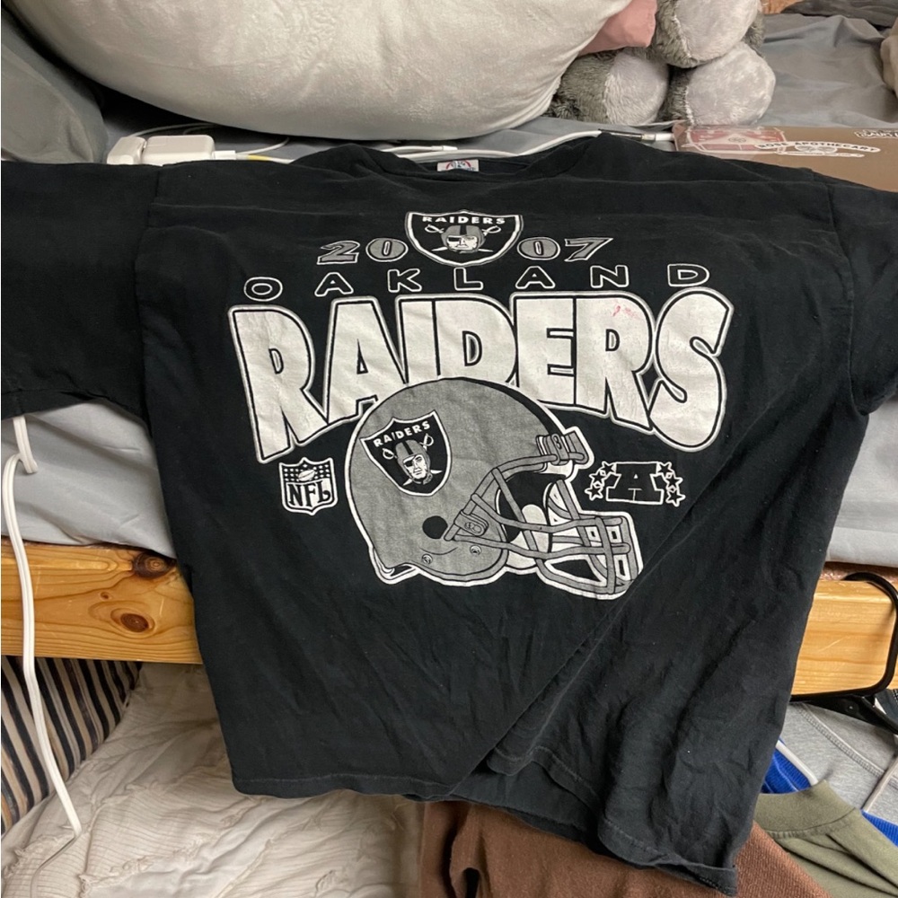 Vintage raiders tshirt